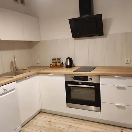 Gosciniec Mazurek , Apartament Przy Jeziorze Niegocin Вілкаси Екстер'єр фото
